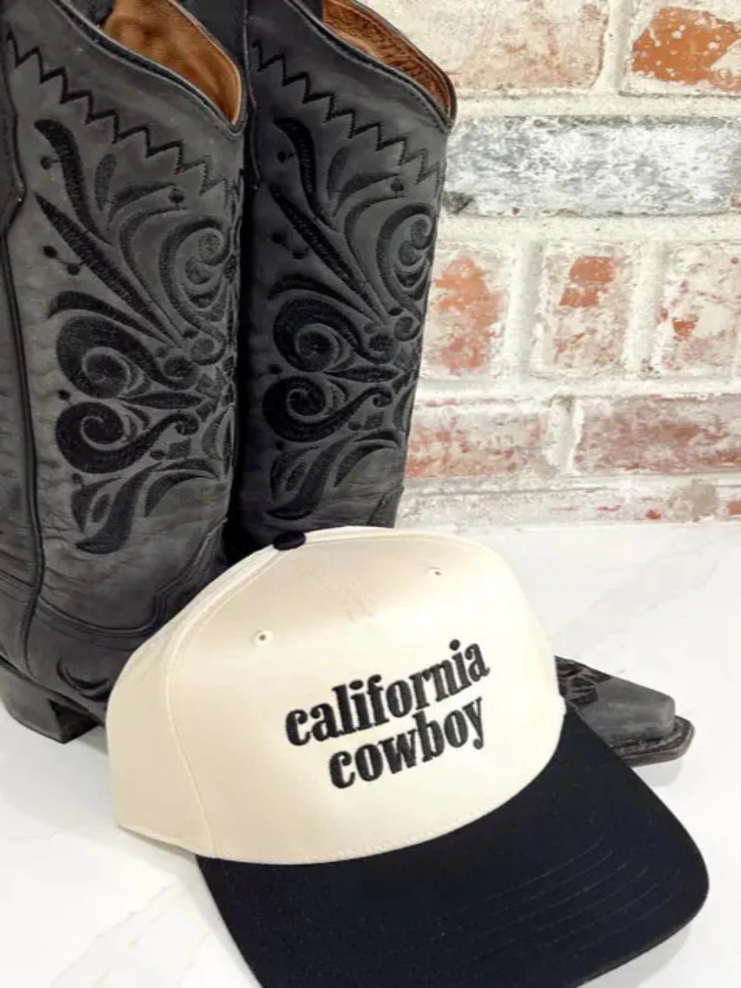 RUBY MOON - California Cowboy Trucker Hat West Coast Style - Jayden P Boutique