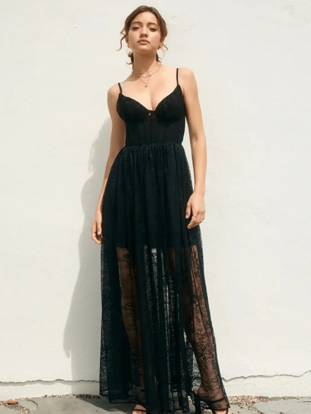 She Is Radiance Corset Maxi Dress - Jayden P Boutique