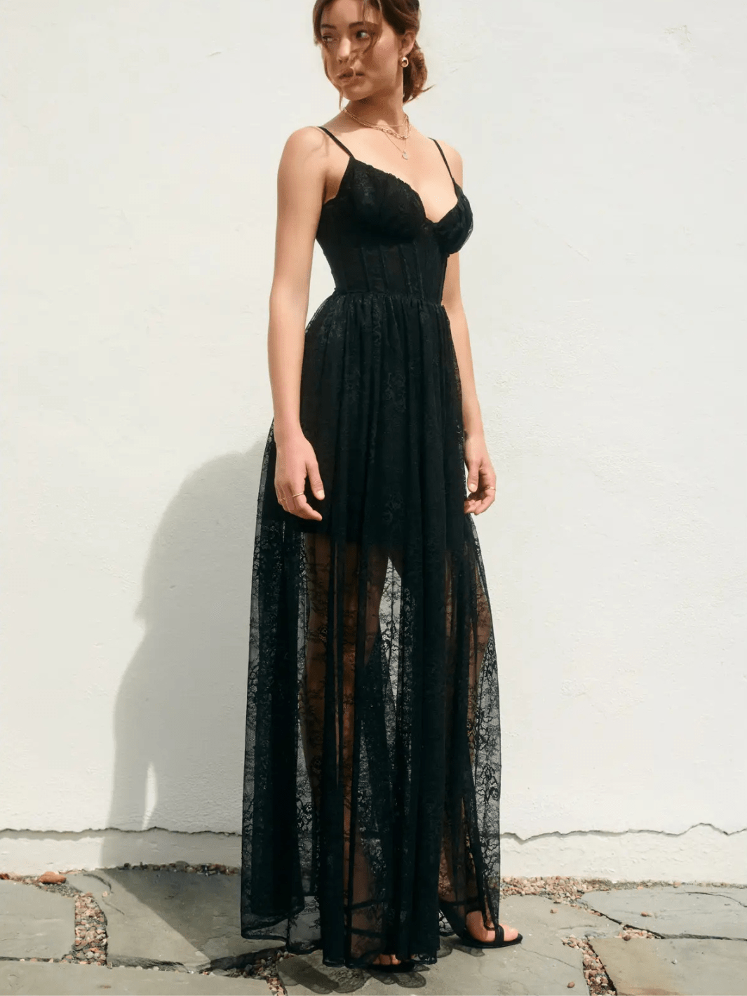 She Is Radiance Corset Maxi Dress - Jayden P Boutique
