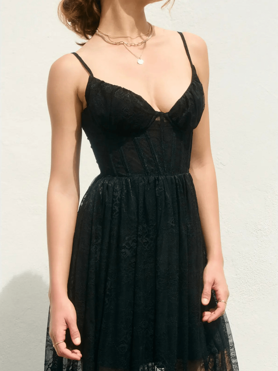 She Is Radiance Corset Maxi Dress - Jayden P Boutique