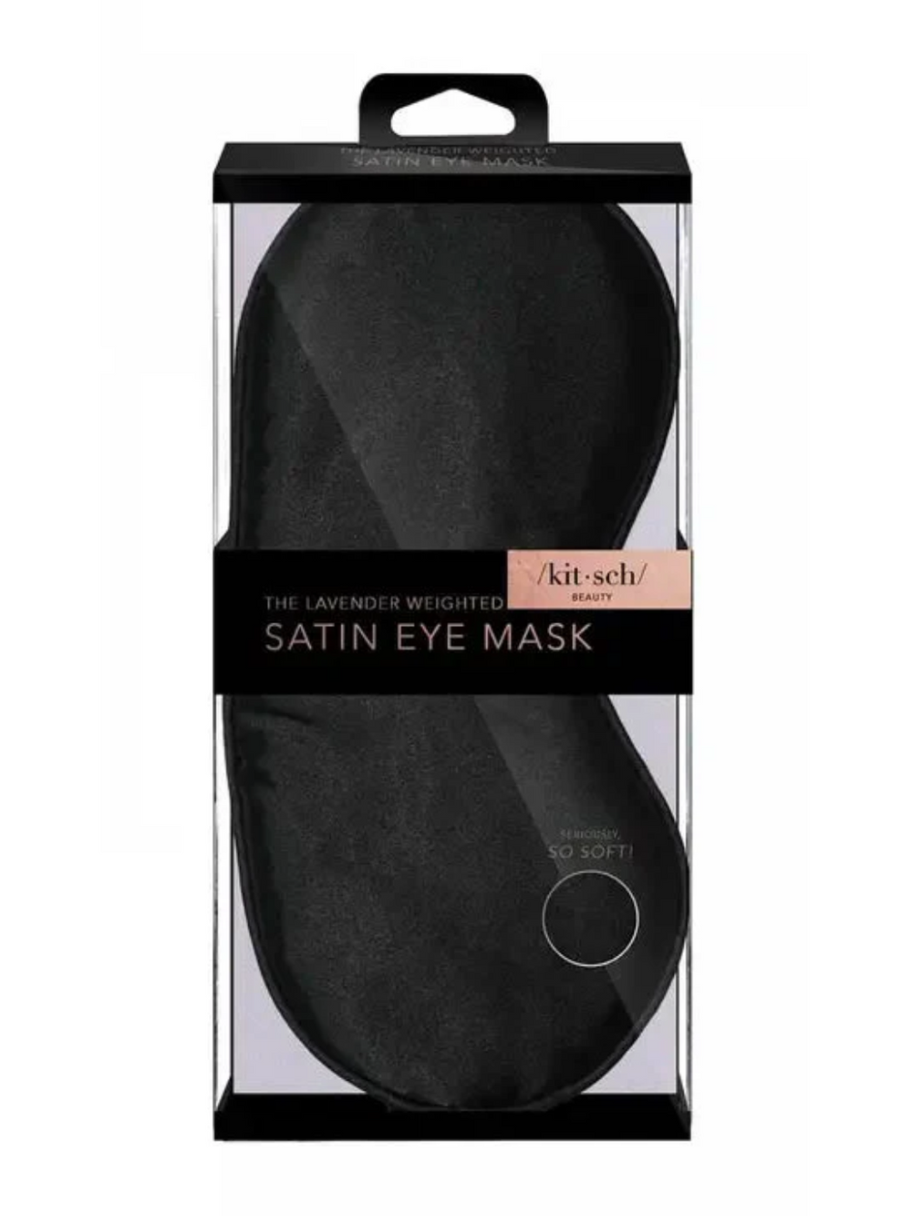 Jayden P Boutique - Kitsch The Lavender Weighted Satin Eye Mask - Default Title