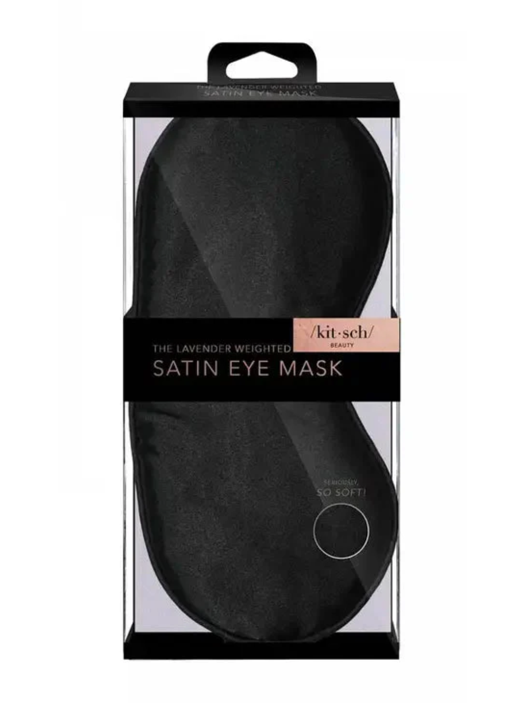 Jayden P Boutique - Kitsch The Lavender Weighted Satin Eye Mask - Default Title