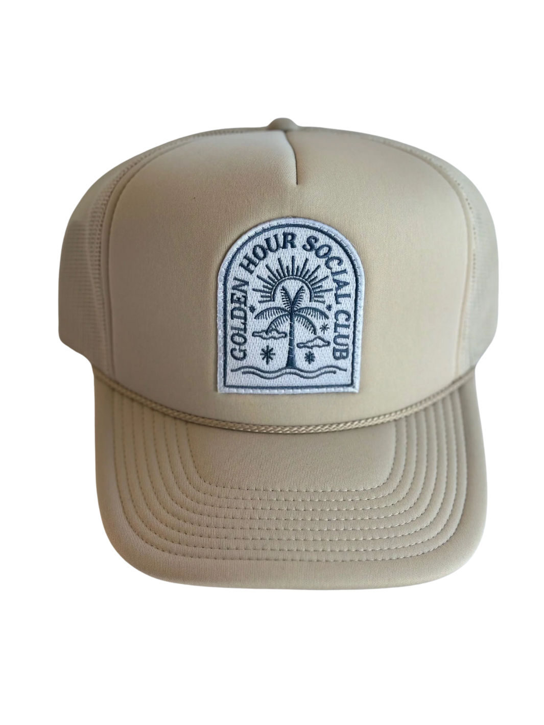 LOCAL BEACH - Golden Hour Social Club Trucker Hat