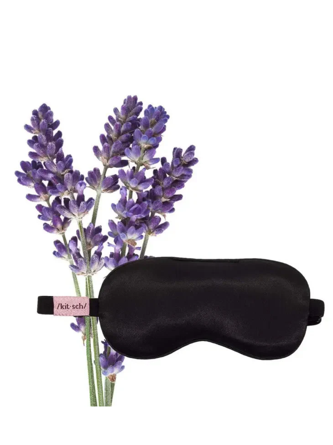 Jayden P Boutique - Kitsch The Lavender Weighted Satin Eye Mask - Default Title