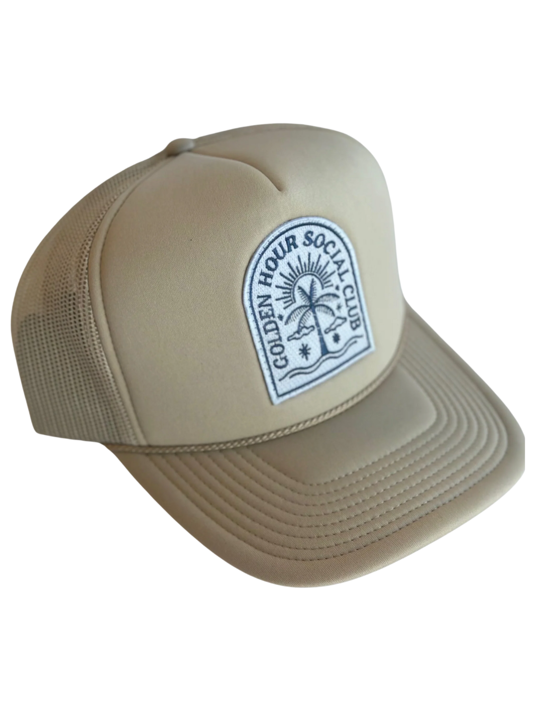 LOCAL BEACH - Golden Hour Social Club Trucker Hat