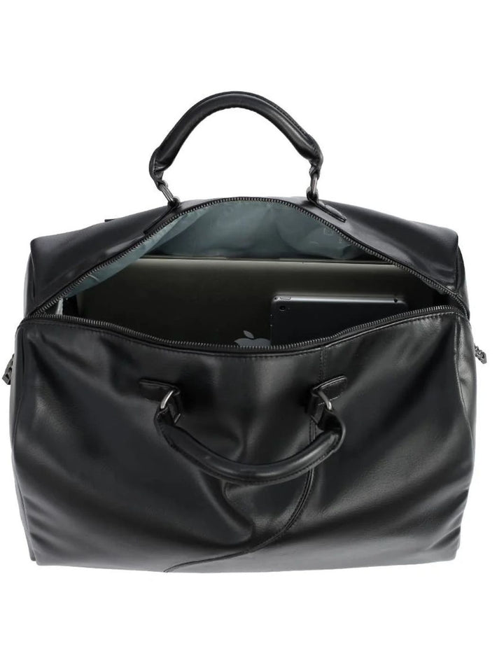 Pixie Mood - Juliet - Recycled Vegan Weekender Bag - Black