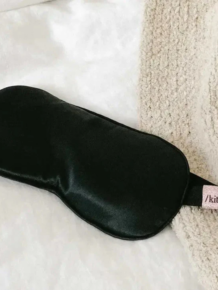 Kitsch The Lavender Weighted Satin Eye Mask