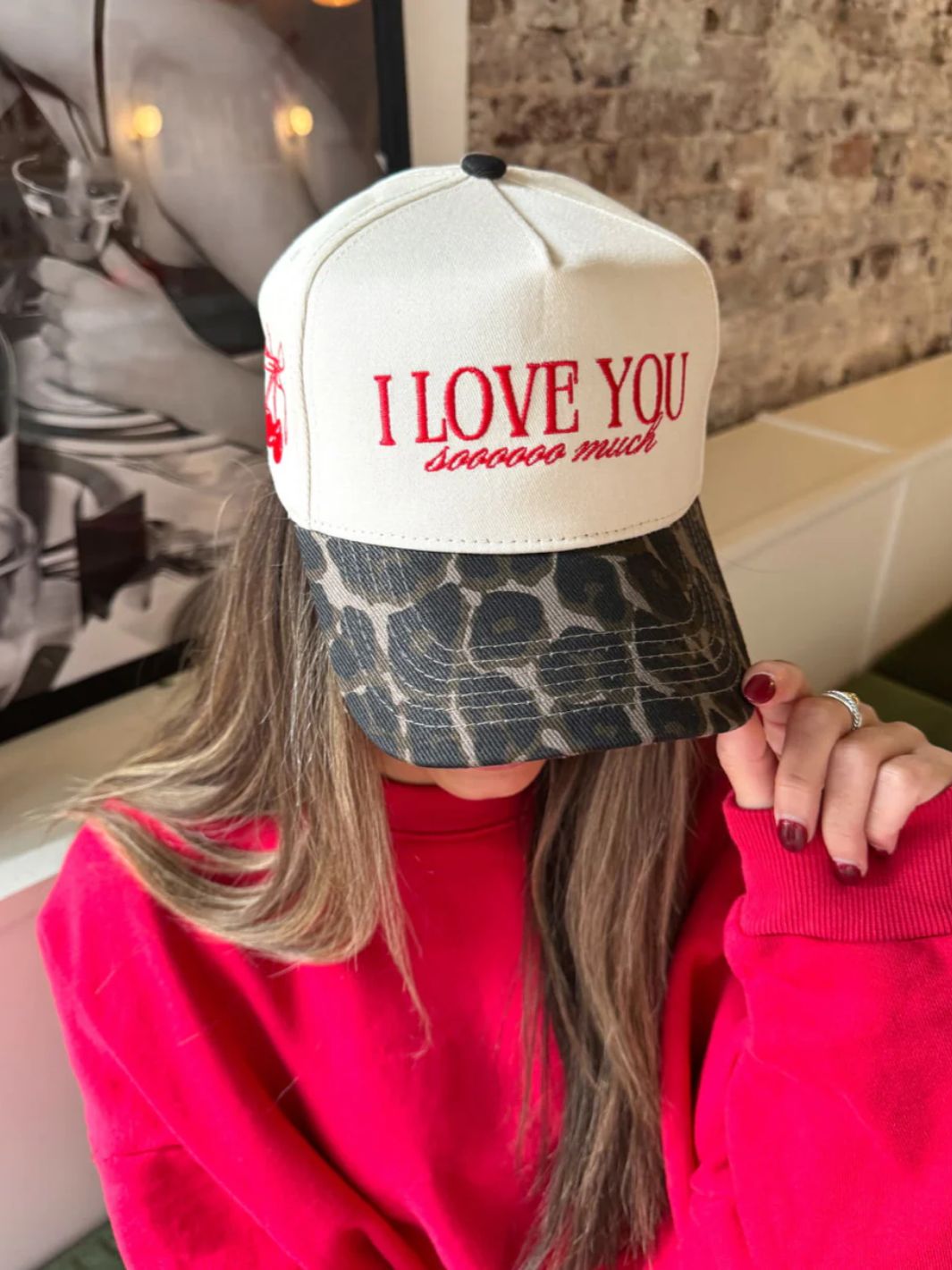 KENZKUSTOMZ - XOXO - Pink Vintage Hat