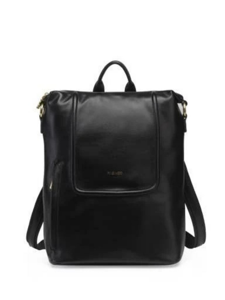 Pixie Mood - Blossom - Recycled Vegan Backpack - Black