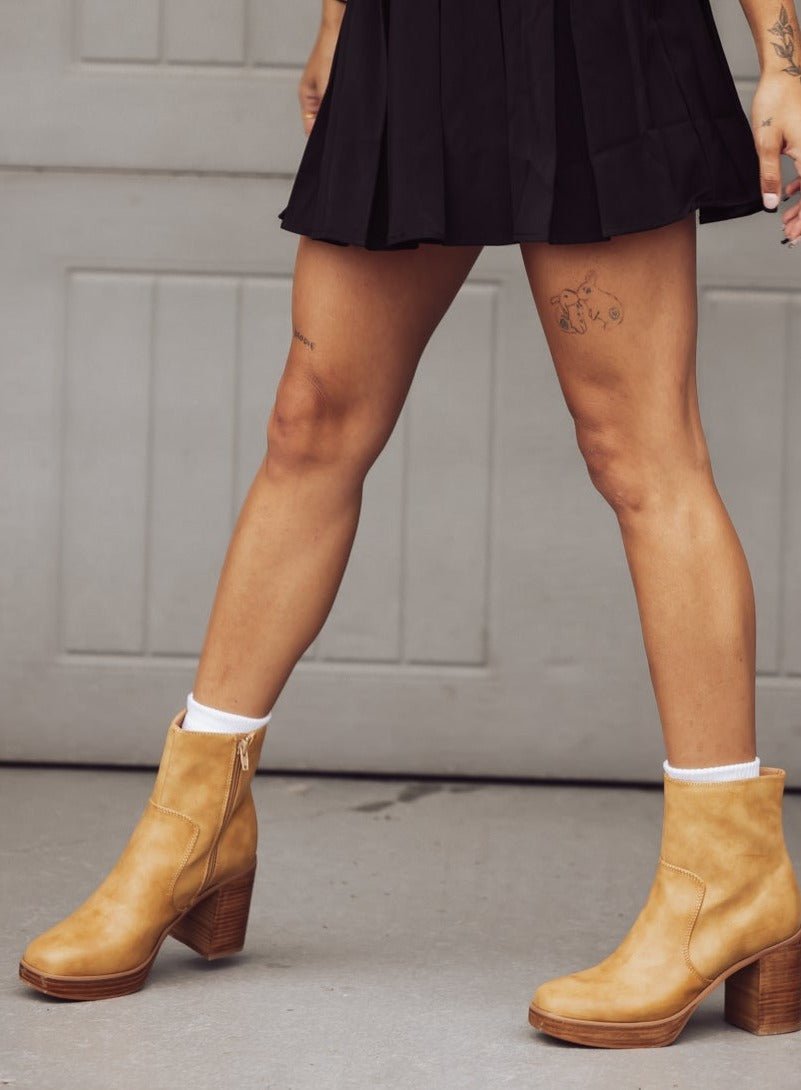 SHUSHOP - Vernita Ankle Boots - Jayden P Boutique
