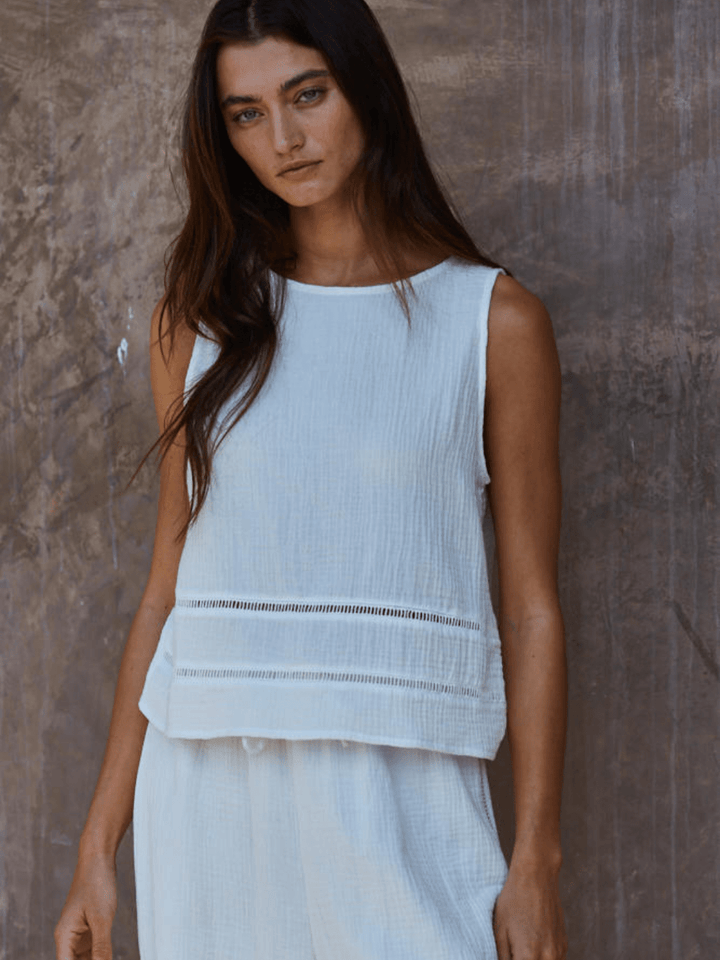 Solstice Sleeveless Top - Jayden P Boutique