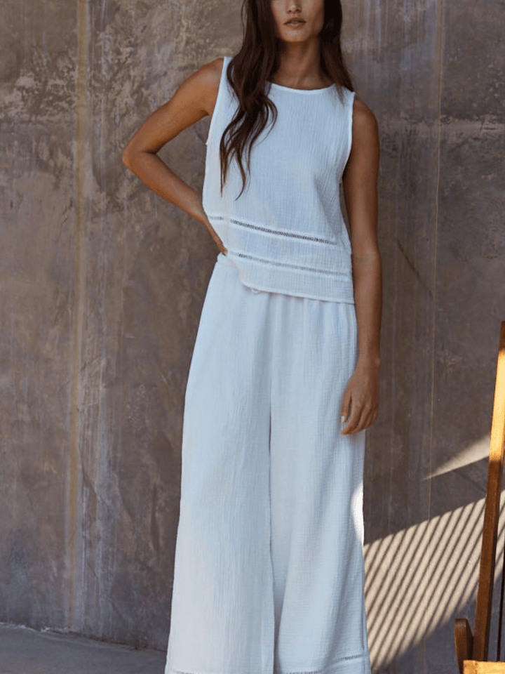 Solstice Wide Leg Pants - Jayden P Boutique