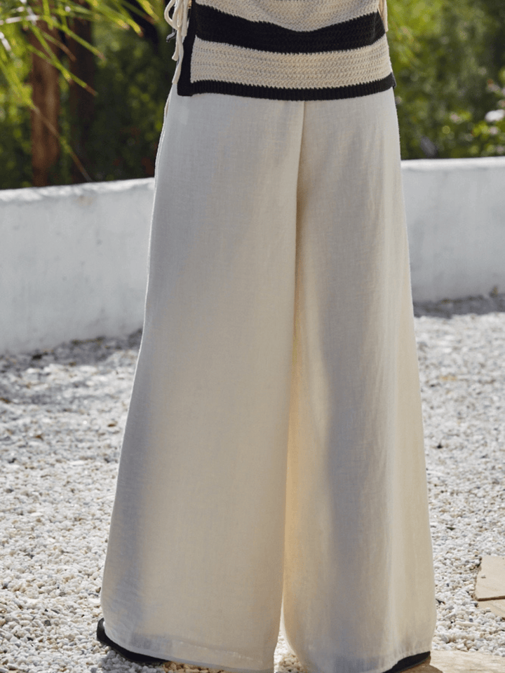 Sun Chaser Wide Leg Pants - Jayden P Boutique