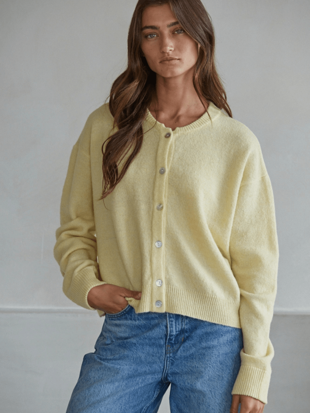 Sunday Soft Button-Front Knit Cardigan - Jayden P Boutique
