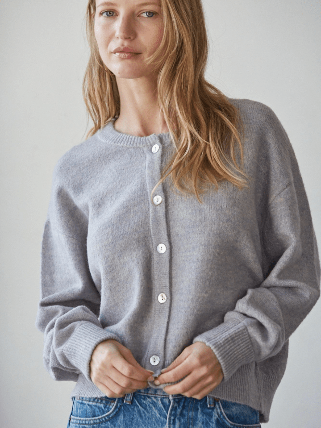 Sunday Soft Button-Front Knit Cardigan - Jayden P Boutique