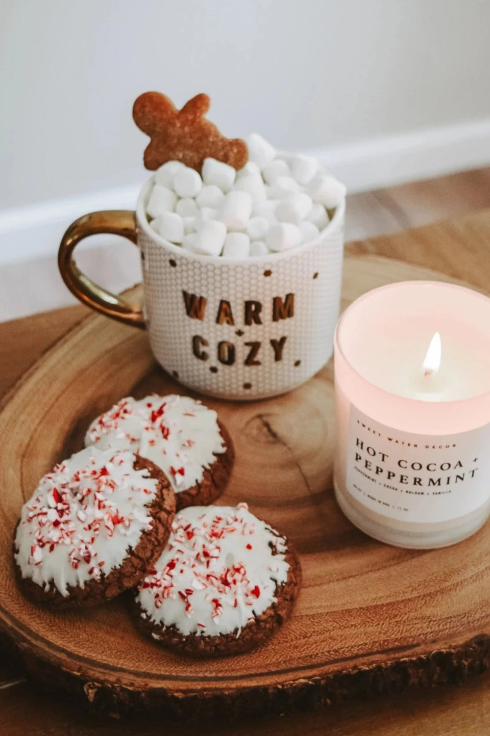 SWEET WATER DECOR - TILE COFFEE MUG - WARM AND COZY - Jayden P Boutique