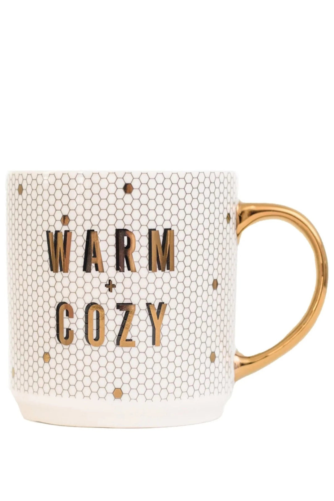 SWEET WATER DECOR - TILE COFFEE MUG - WARM AND COZY - Jayden P Boutique