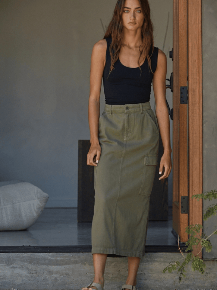 Takes Two Seamless Scoop Neck Tank Top - Jayden P Boutique