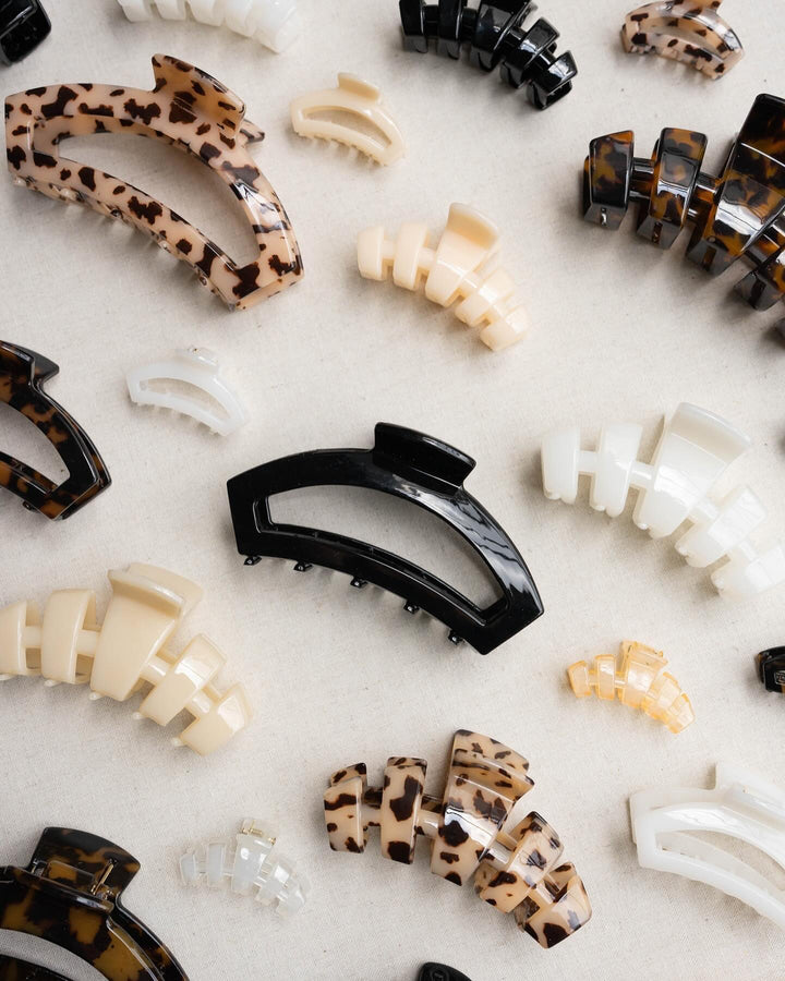 TELETIES Classic Claw Hair Clip - Jayden P Boutique