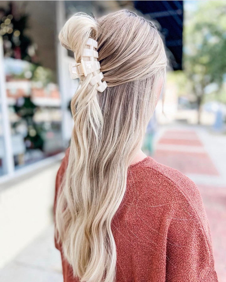 TELETIES Classic Claw Hair Clip - Jayden P Boutique