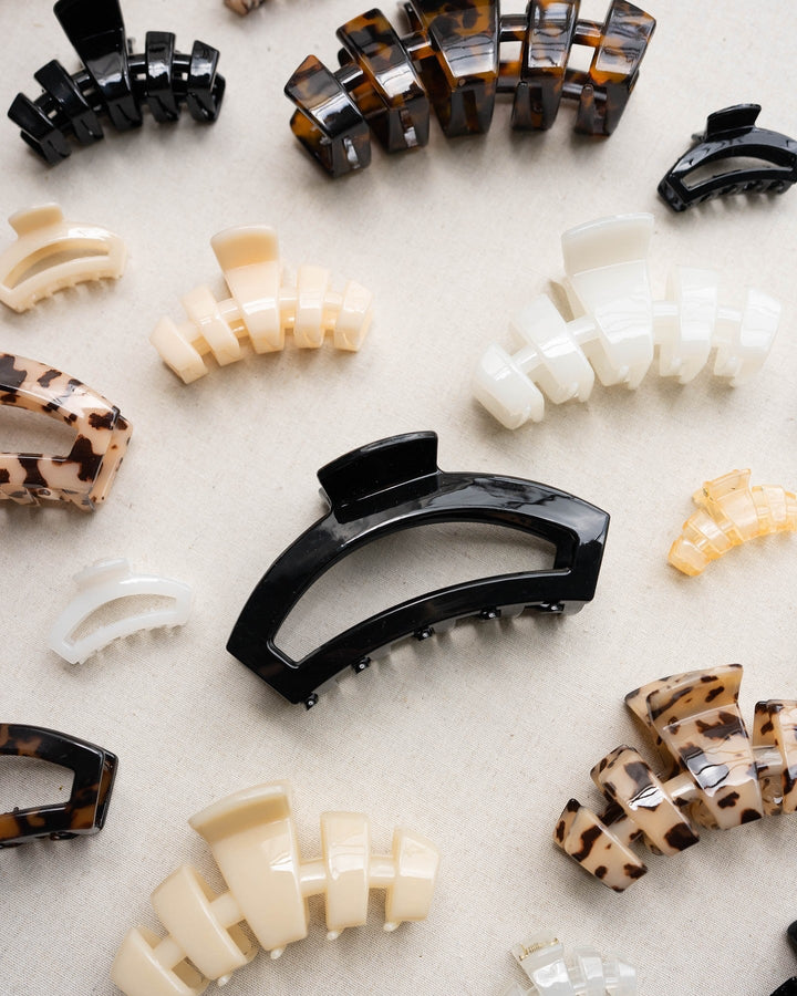 TELETIES Classic Claw Hair Clip - Jayden P Boutique