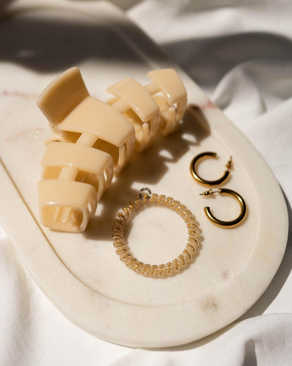 TELETIES Classic Claw Hair Clip - Jayden P Boutique