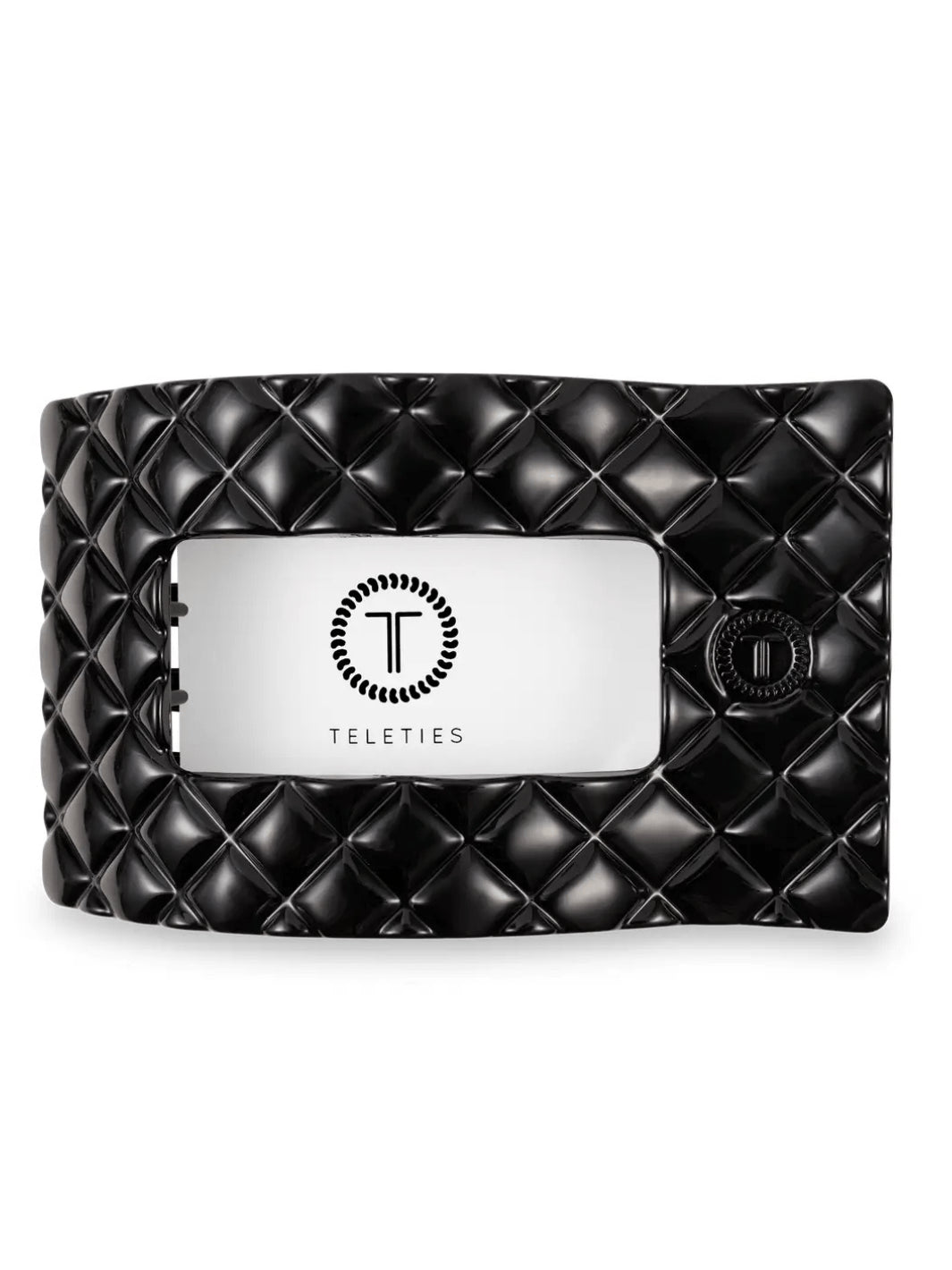 TELETIES - Flat Rectangle Hair Clip - Jayden P Boutique