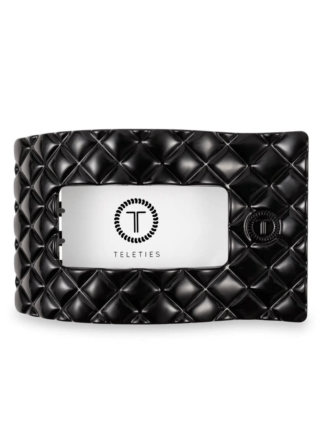 TELETIES - Flat Rectangle Hair Clip - Jayden P Boutique