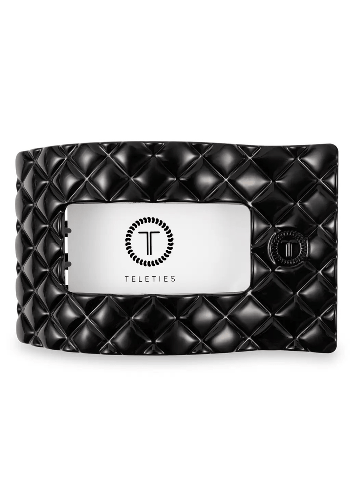 TELETIES - Flat Rectangle Hair Clip - Jayden P Boutique