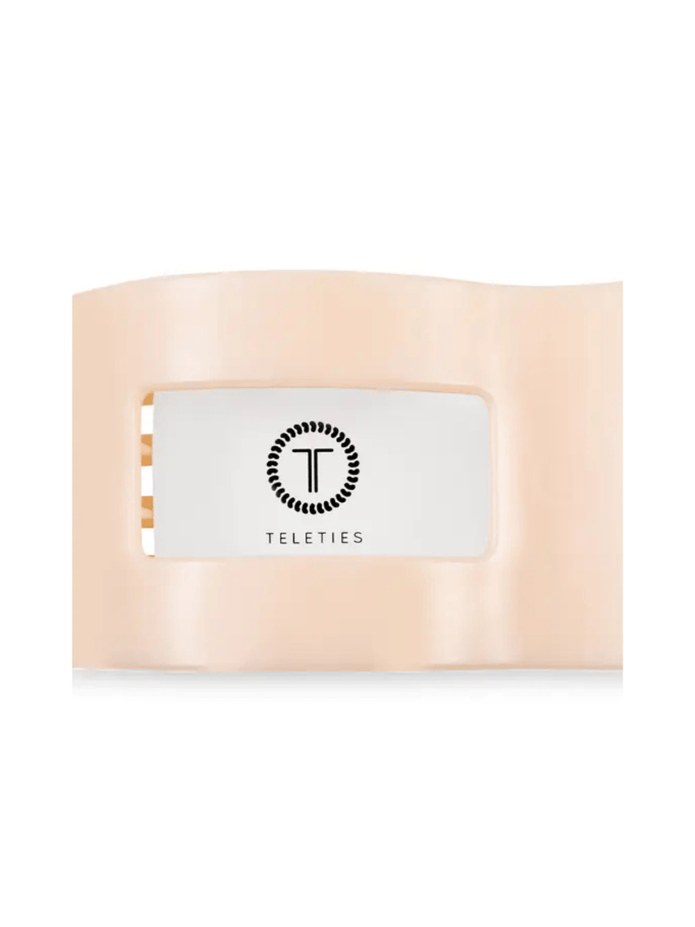 TELETIES - Flat Rectangle Hair Clip - Jayden P Boutique