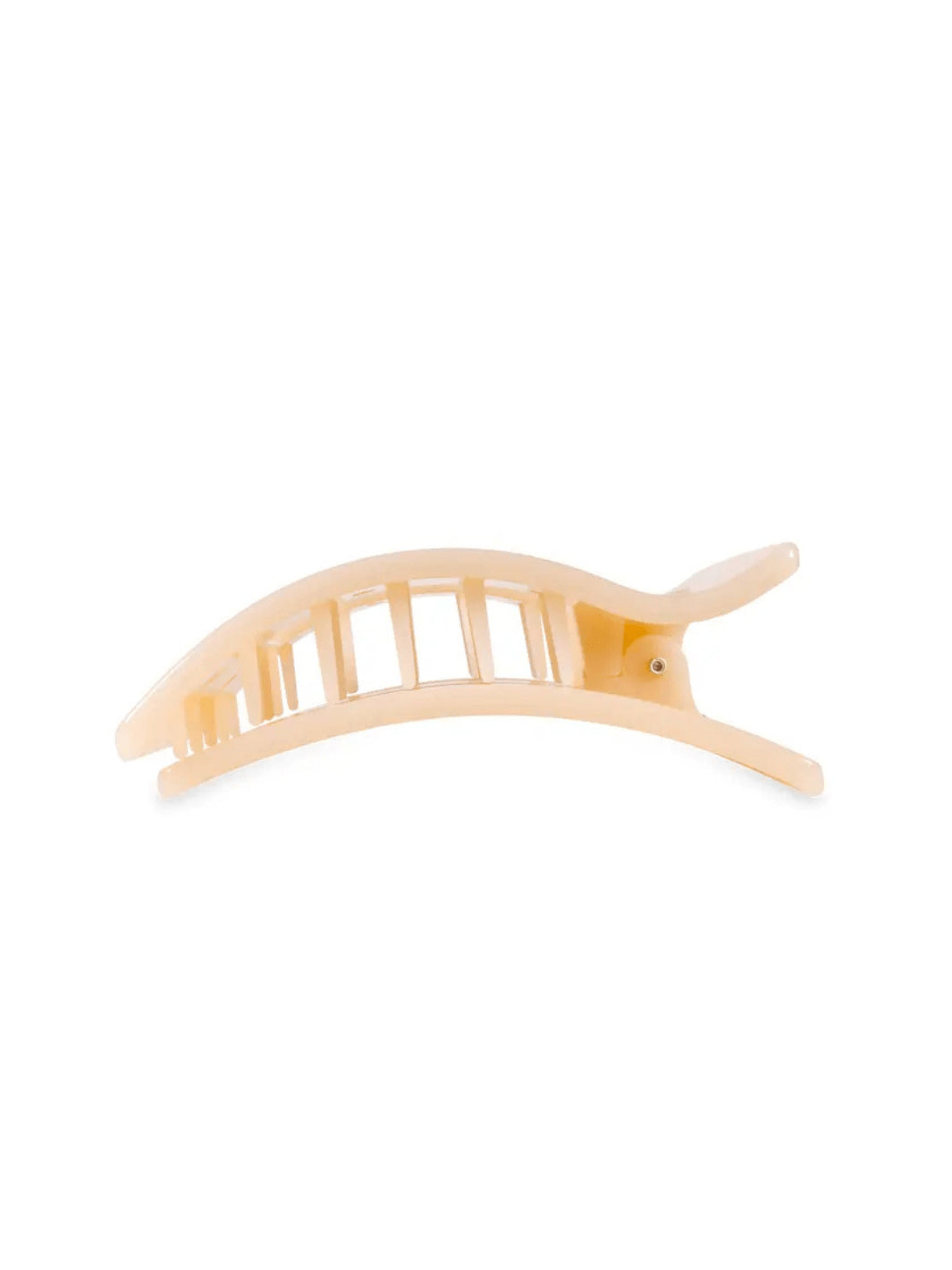 TELETIES - Flat Rectangle Hair Clip - Jayden P Boutique