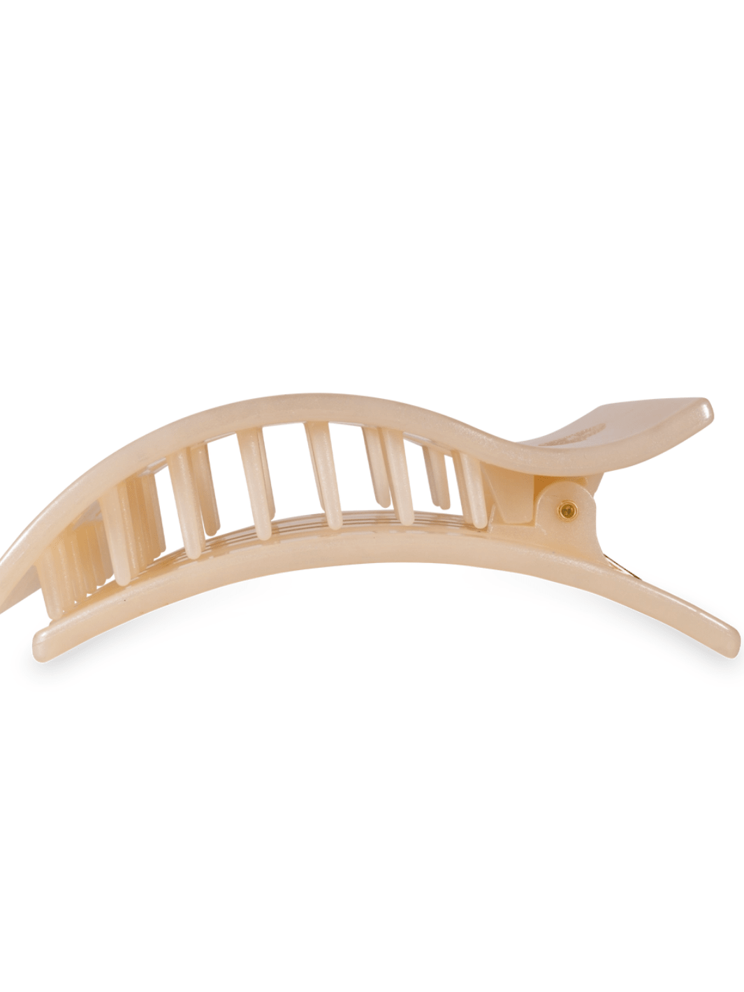 TELETIES - Flat Rectangle Hair Clip - Jayden P Boutique