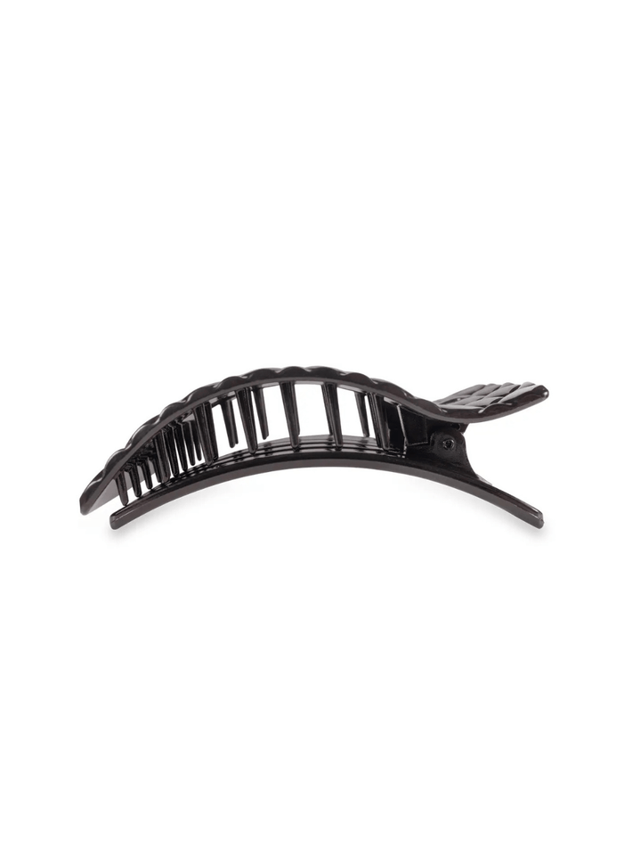 TELETIES - Flat Rectangle Hair Clip - Jayden P Boutique