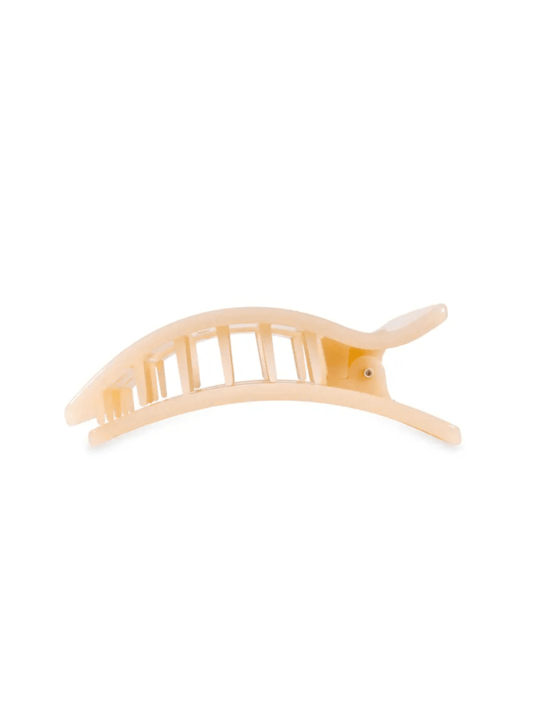 TELETIES - Flat Rectangle Hair Clip - Jayden P Boutique