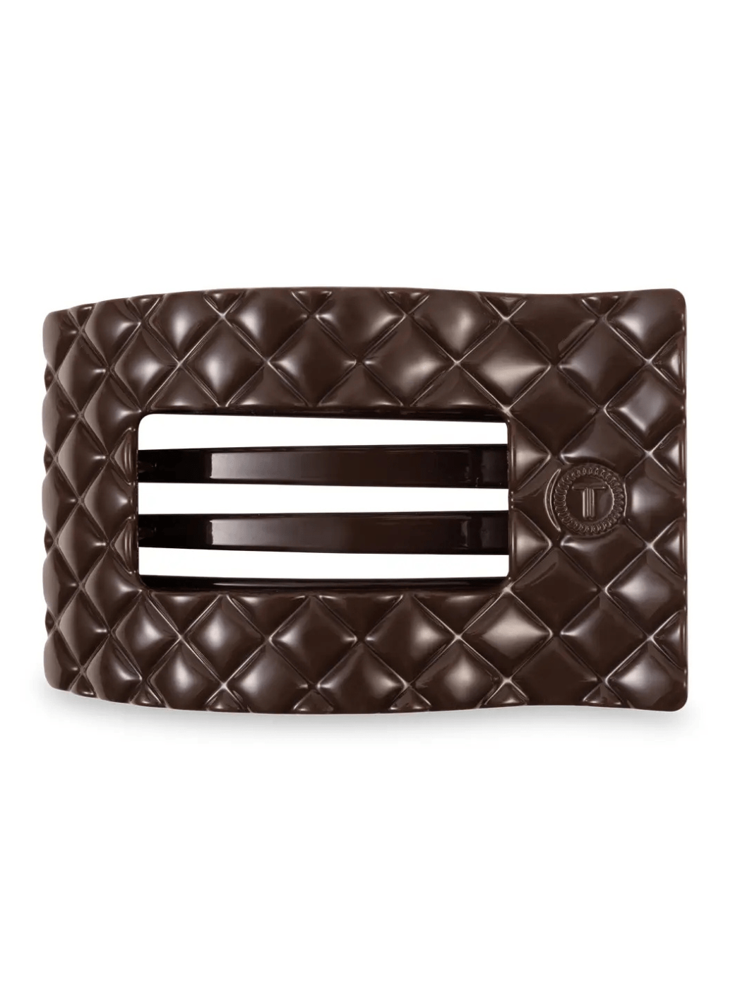 TELETIES - Flat Rectangle Hair Clip - Jayden P Boutique