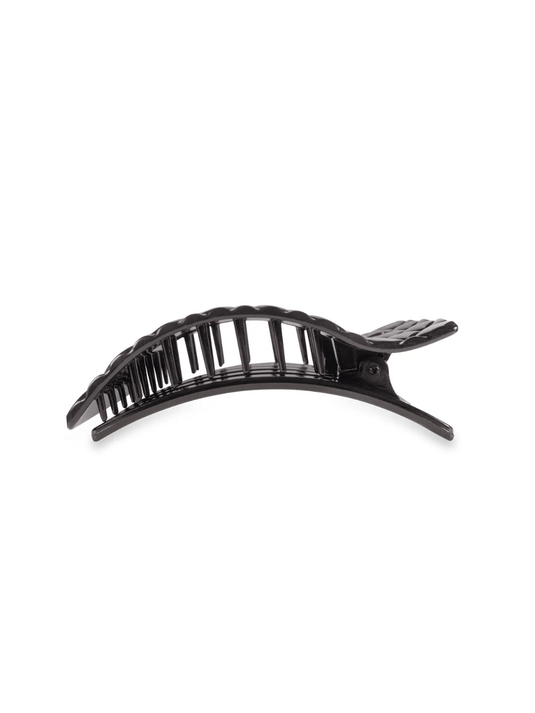 TELETIES - Flat Rectangle Hair Clip - Jayden P Boutique