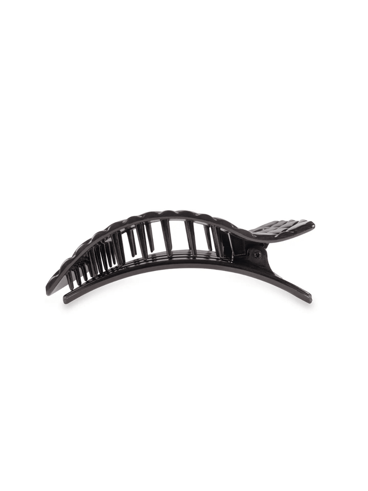 TELETIES - Flat Rectangle Hair Clip - Jayden P Boutique