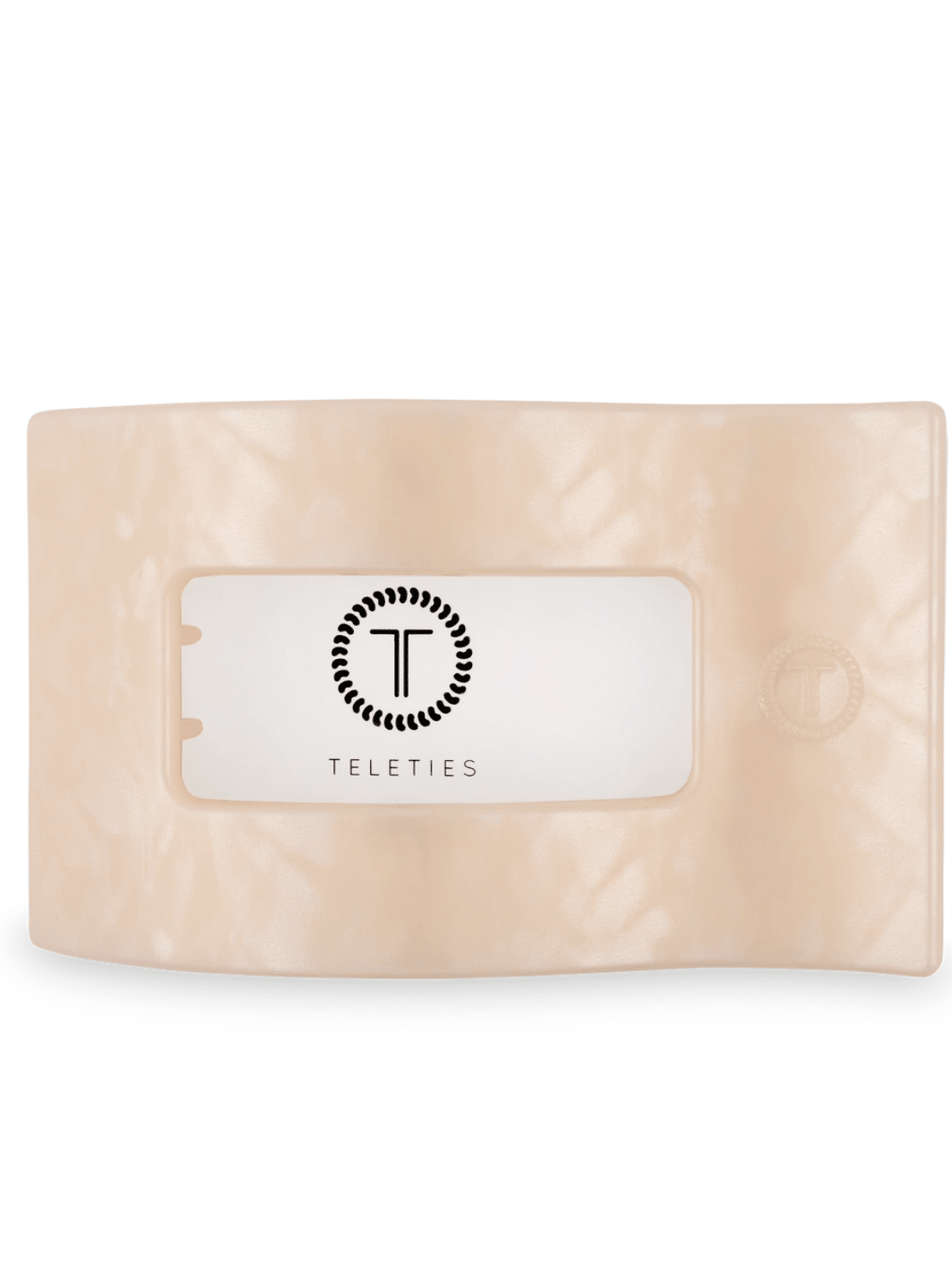 TELETIES - Flat Rectangle Hair Clip - Jayden P Boutique