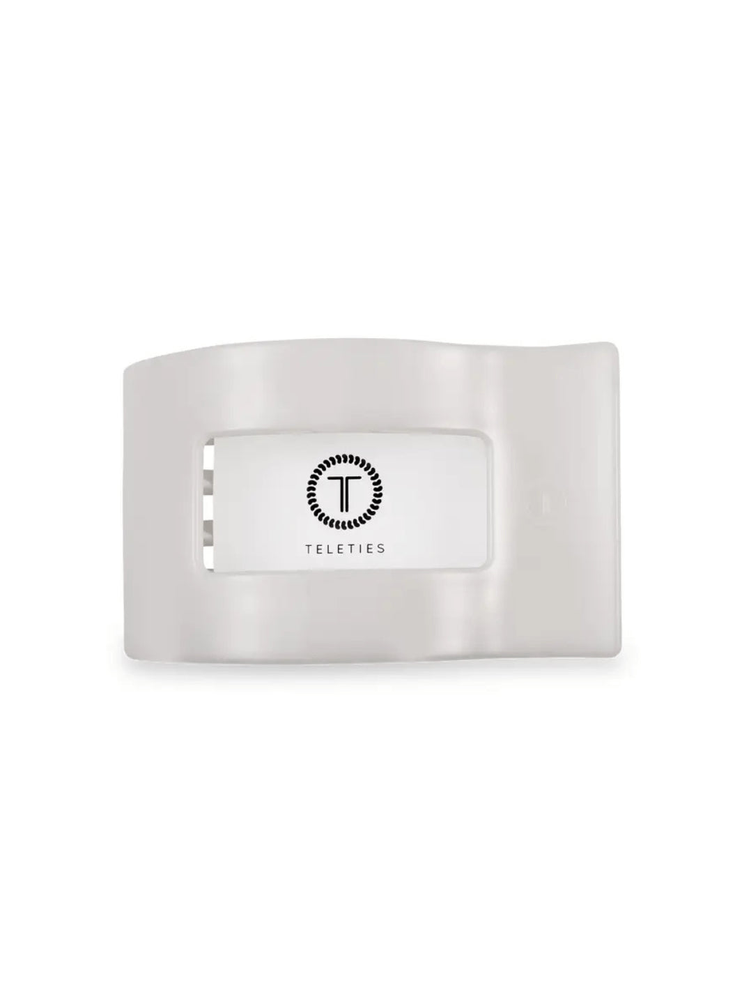 TELETIES - Flat Rectangle Hair Clip - Jayden P Boutique