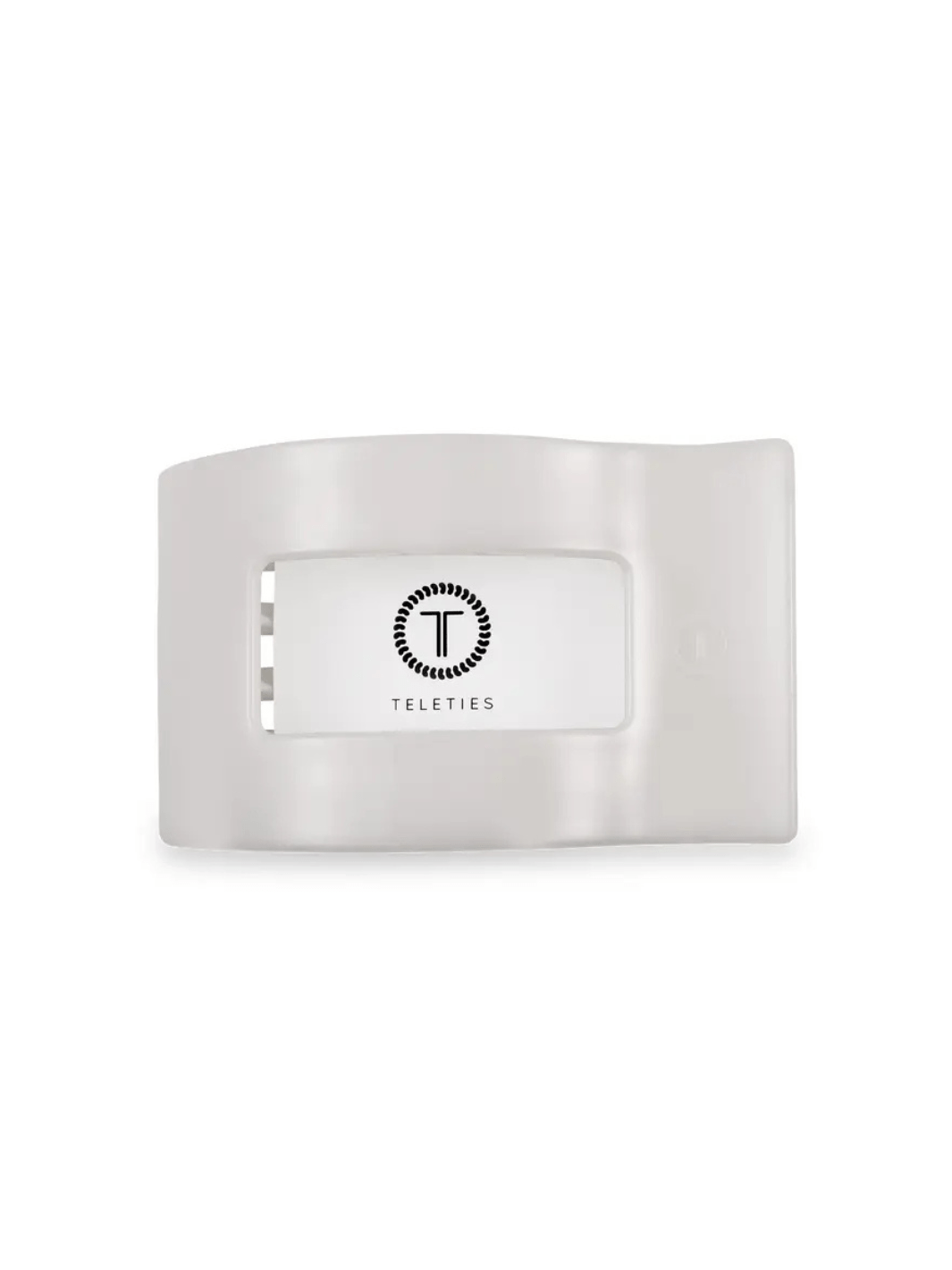TELETIES - Flat Rectangle Hair Clip - Jayden P Boutique