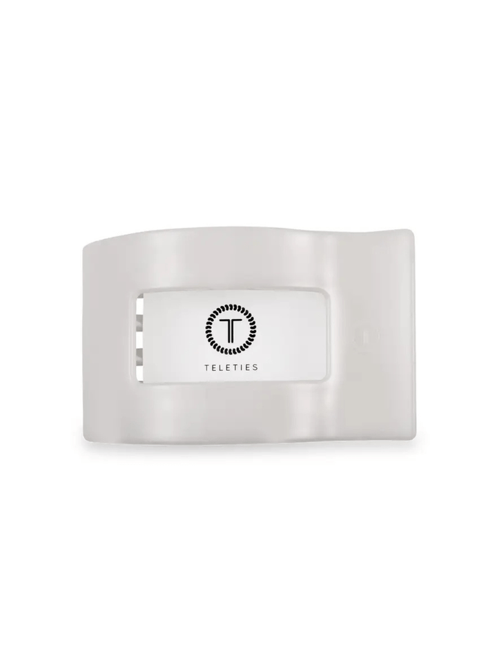 TELETIES - Flat Rectangle Hair Clip - Jayden P Boutique