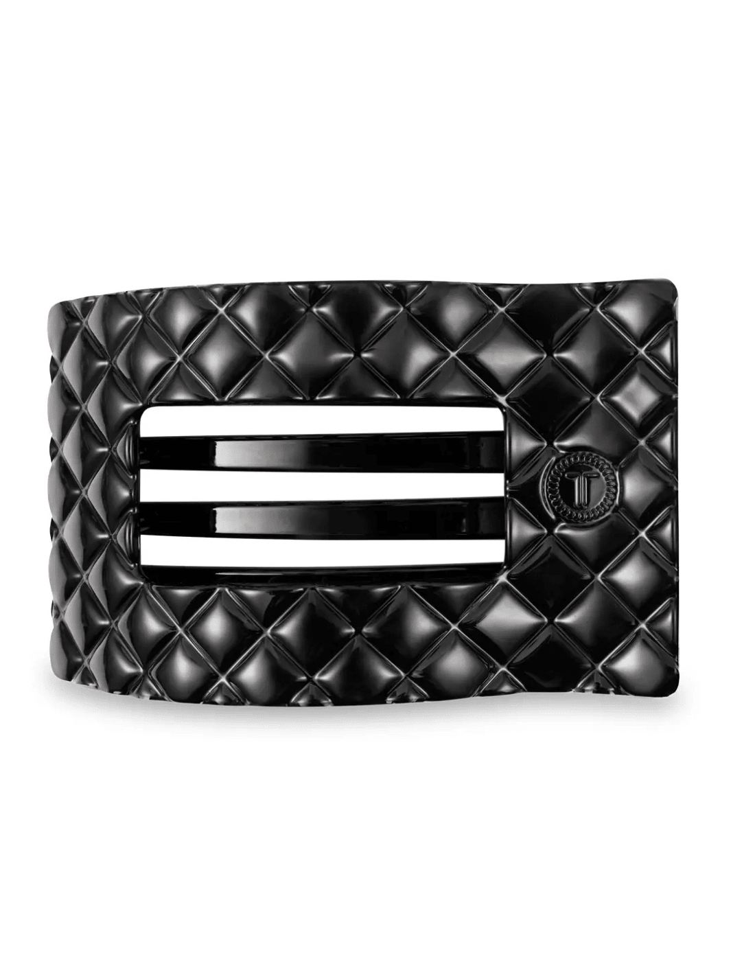 TELETIES - Flat Rectangle Hair Clip - Jayden P Boutique