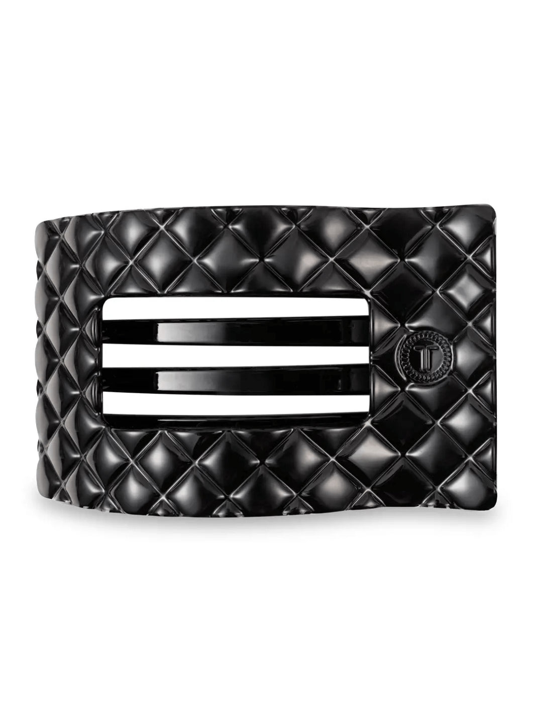 TELETIES - Flat Rectangle Hair Clip - Jayden P Boutique