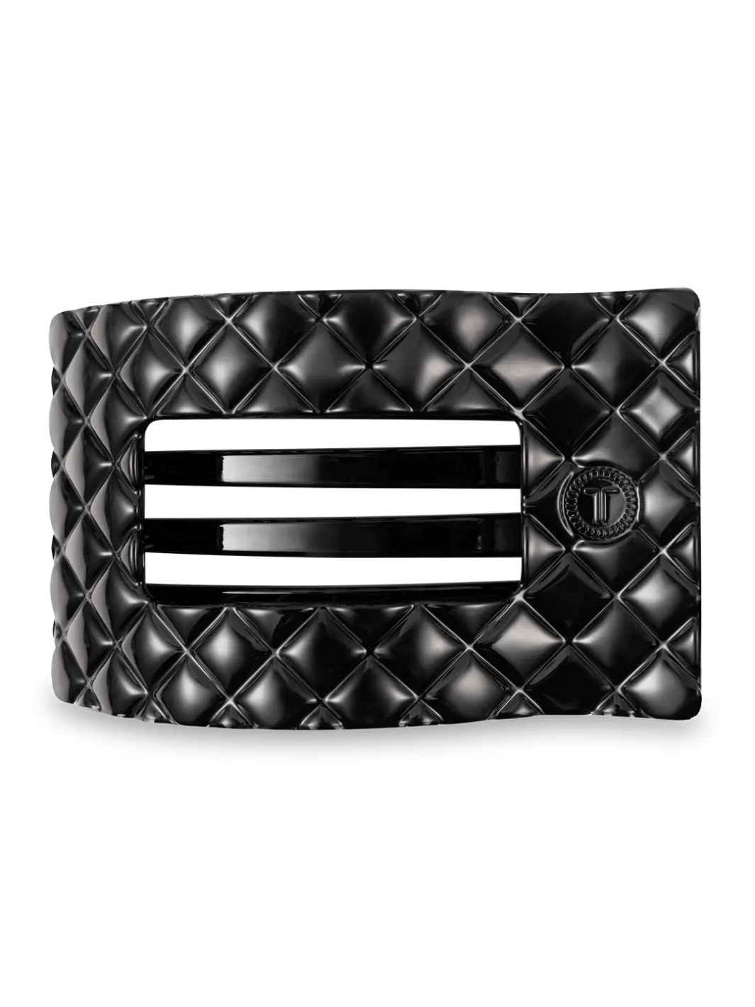 TELETIES - Flat Rectangle Hair Clip - Jayden P Boutique