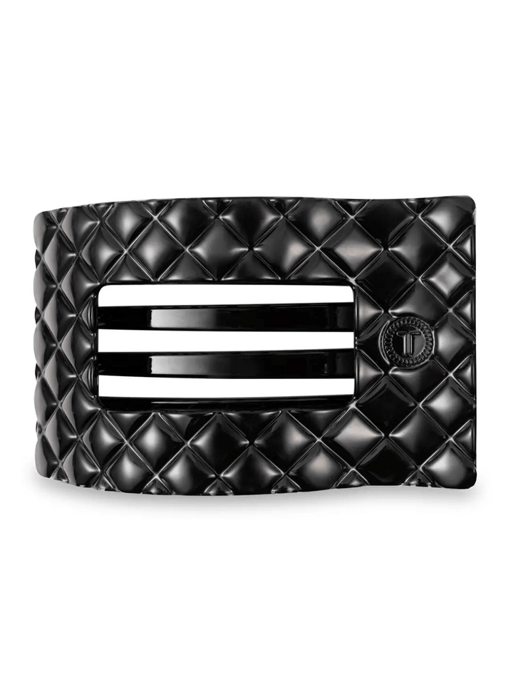 TELETIES - Flat Rectangle Hair Clip - Jayden P Boutique