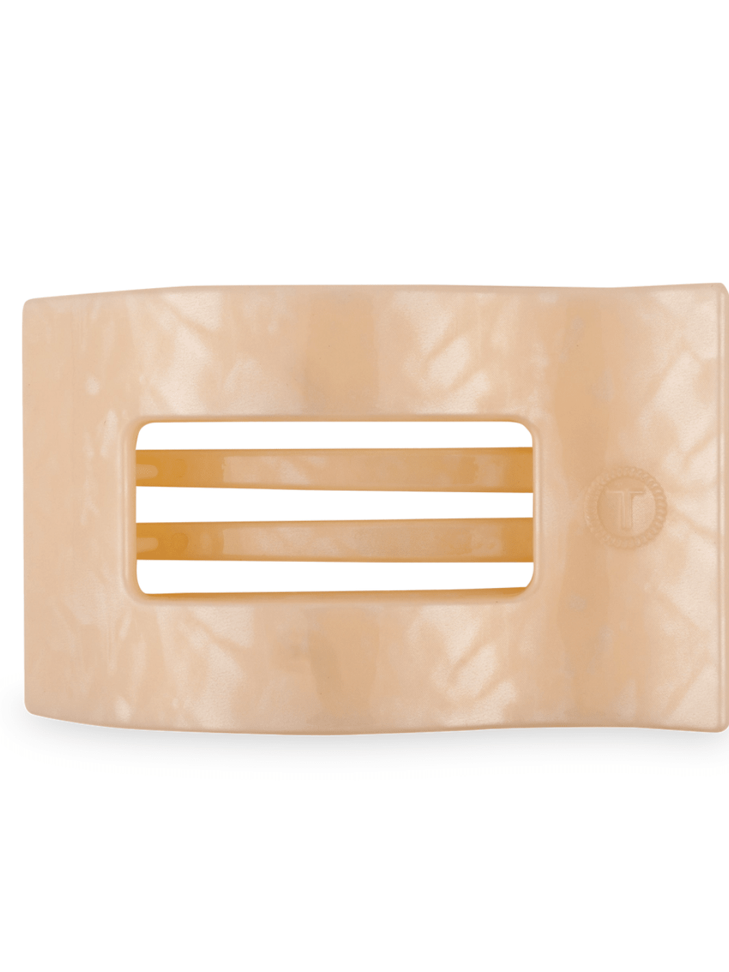 TELETIES - Flat Rectangle Hair Clip - Jayden P Boutique