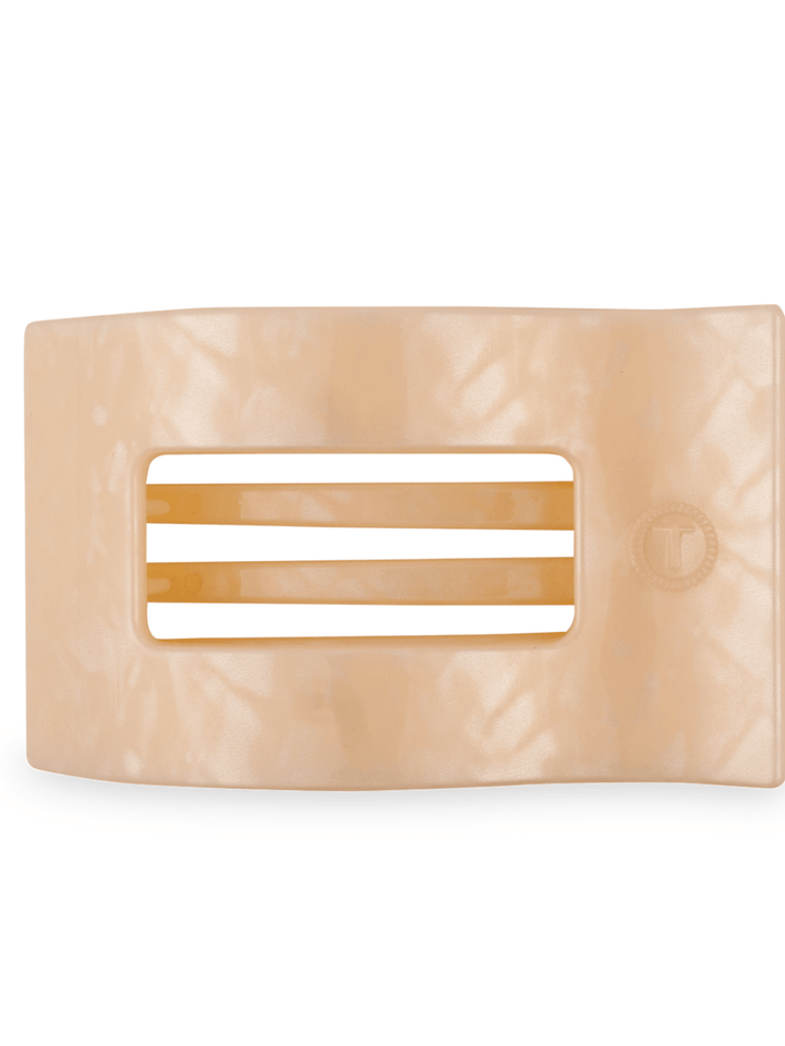 TELETIES - Flat Rectangle Hair Clip - Jayden P Boutique