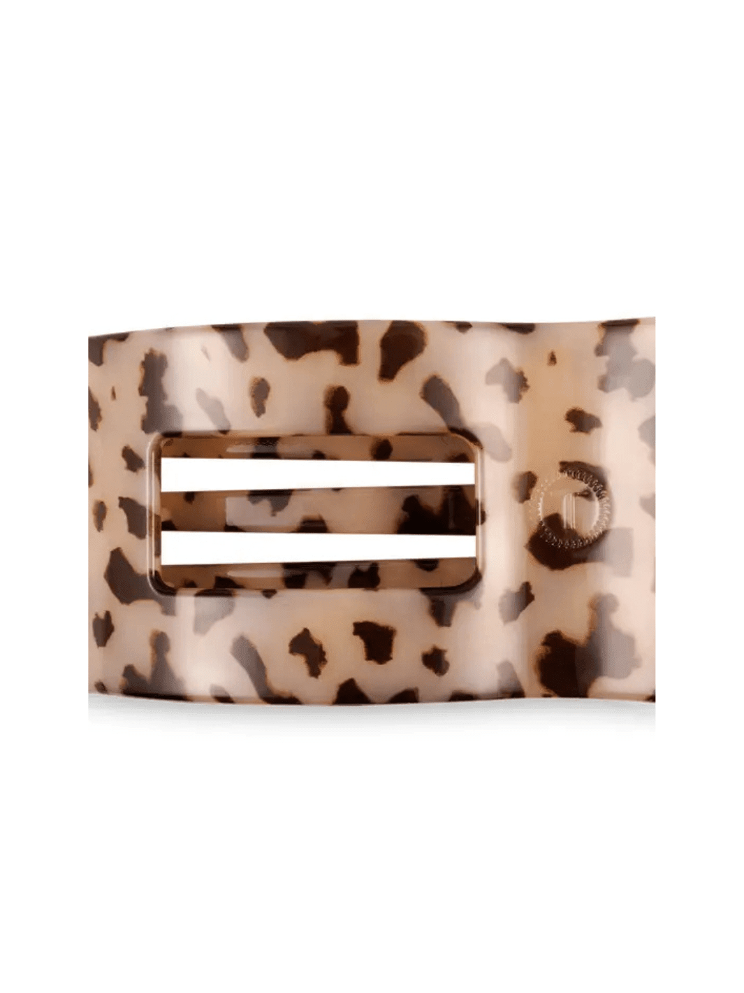 TELETIES - Flat Rectangle Hair Clip - Jayden P Boutique