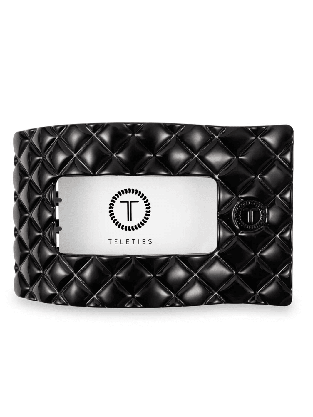 TELETIES - Flat Rectangle Hair Clip - Jayden P Boutique