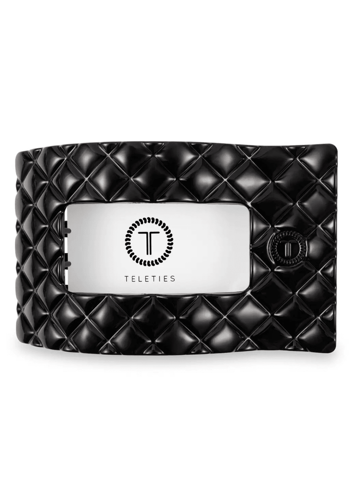 TELETIES - Flat Rectangle Hair Clip - Jayden P Boutique